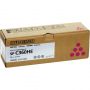 Тонер-картридж Ricoh SP C360HE 408186 пурпурный оригинальный повышенной емкости