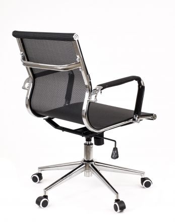 Кресло Everprof Opera LB T Сетка Черный Кресло Everprof Opera LB T Сетка Черный