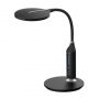 Светильник Camelion KD-862  C02 черный, LED, 10Вт, 580 лм