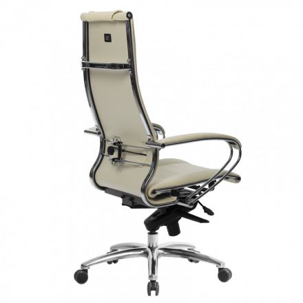 Кресло Метта Samurai Lux-2 Infinity Easy Clean  бежевый