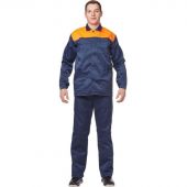 Костюм рабочий летний муж. л16-КБР син/оранж (р.64-66) 182-188 Костюм рабочий летний муж. л16-КБР син/оранж (р.64-66) 182-188