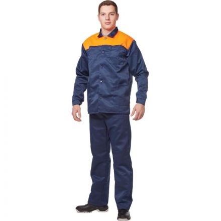 Костюм рабочий летний муж. л16-КБР син/оранж (р.64-66) 182-188 Костюм рабочий летний муж. л16-КБР син/оранж (р.64-66) 182-188