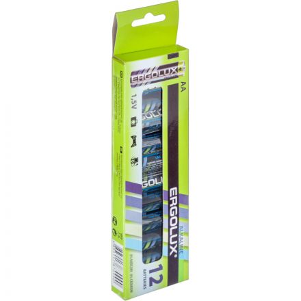 Батарейки Ergolux AA/LR 6 Alkaline BP-12 (LR 6 BP-12, 1.5В)(12 шт в уп.) Батарейки Ergolux AA/LR 6 Alkaline BP-12 (LR 6 BP-12, 1.5В)(12 шт в уп.)