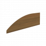 Riva Экран А.ЭКР-2.1 Орех 1200*450*18