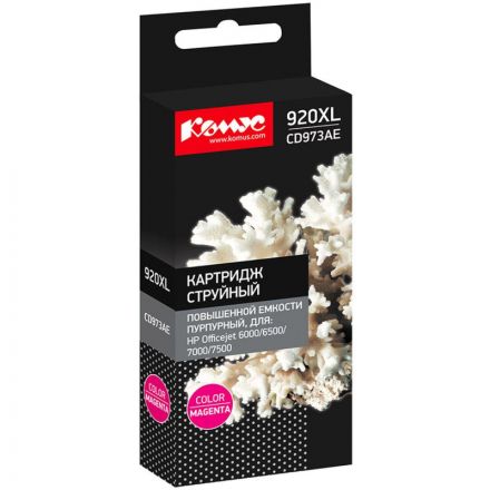 Картридж струйный Комус 920XL CD973AE пур. пов.емк. для HP OJ6000 Картридж струйный Комус 920XL CD973AE пур. пов.емк. для HP OJ6000