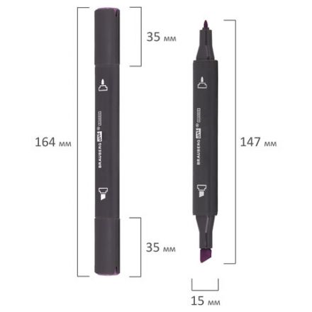 Маркер для скетчинга ХУДОЖЕСТВЕННЫЙ 1 мм - 6 мм BRAUBERG ART CLASSIC, РОЗОВЫЙ АНТИЧНЫЙ (R543), 151865 Маркер для скетчинга ХУДОЖЕСТВЕННЫЙ 1 мм - 6 мм BRAUBERG ART CLASSIC, РОЗОВЫЙ АНТИЧНЫЙ (R543), 151865