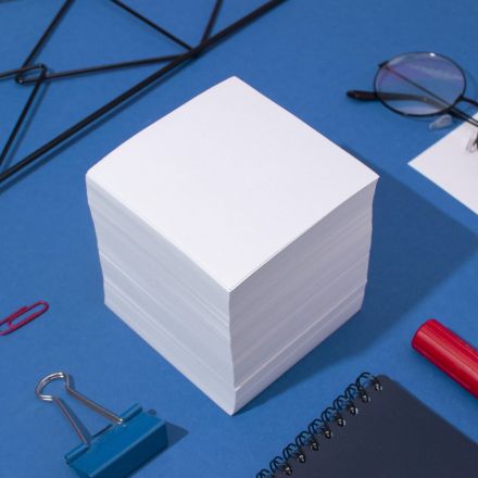 Блок для записей Attache Economy запасной 9х9х9 белый 65 гр 92