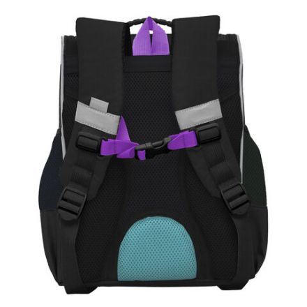 Ранец GRIZZLY анатомическая спинка, с мешком для обуви, для девочек, "BOWS", 33х25х13 см, RAm-584-8/1 Ранец GRIZZLY анатомическая спинка, с мешком для обуви, для девочек, "BOWS", 33х25х13 см, RAm-584-8/1