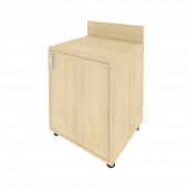 Light Тумба с полкой и бортиком С-Т-60 (R) Акация 600*550*750 Light Тумба с полкой и бортиком С-Т-60 (R) Акация 600*550*750