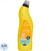 Средство для сантехники LUSCAN 750мл с хлором Средство для сантехники LUSCAN 750мл с хлором