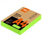 Бумага цветная ProMEGA Jet (А4,75г,зеленый неон) пачка 500л Бумага цветная ProMEGA Jet (А4,75г,зеленый неон) пачка 500л