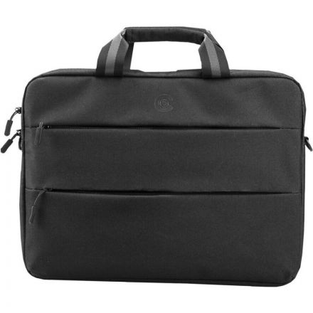 Сумка для ноутбука 15.6, Continent, черная, CC-212 Black