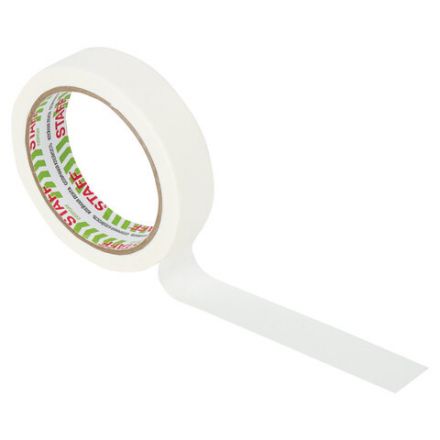 Клейкая лента малярная креппированная 25 мм x 25 м, STAFF, 229058 Клейкая лента малярная креппированная 25 мм x 25 м, STAFF, 229058