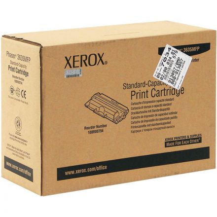 Картридж лазерный Xerox 108R00794 чер. для Ph3635