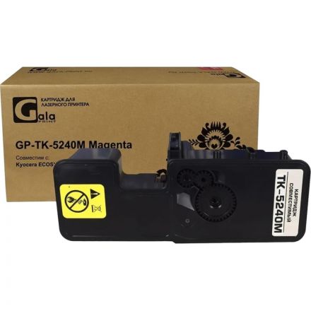Тонер-картридж Galaprint TK-5240M пурп. для Kyocera M5526
