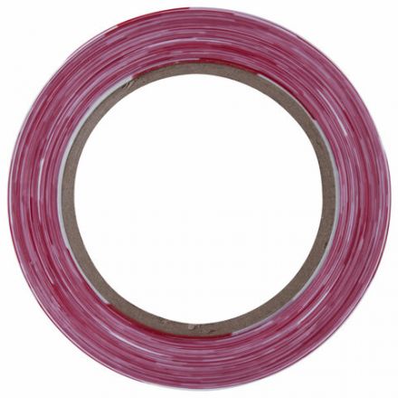 Лента оградительная сигнальная красно-белая, 50 мм х 200 м, BRAUBERG "Грандмастер", полиэтилен, 604890