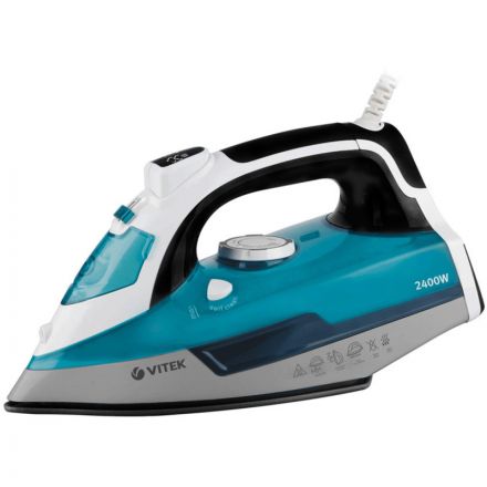 Утюг VITEK1266(В), 2400Вт