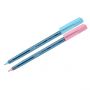 Ручка шариковая Schneider "Tops 505 F Bubble Gum" синяя, 0,8мм, прозрачный корпус Ручка шариковая Schneider "Tops 505 F Bubble Gum" синяя, 0,8мм, прозрачный корпус