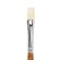 Кисть художественная профессиональная BRAUBERG ART CLASSIC, щетина, плоская, № 10, длинная ручка, 200717