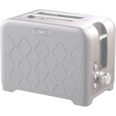 Тостер JVC JK-TS722, 900ВТ, 2 отсека, белый Тостер JVC JK-TS722, 900ВТ, 2 отсека, белый