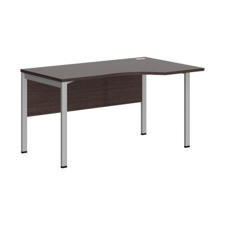 Стол письменный XMCET 149(R) Легно темный/Алюминий 1400х900х750 XTEN-M