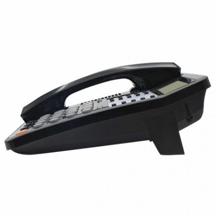 Телефон RITMIX RT-495 black, АОН, спикерфон, память 60 номеров, тональный/импульсный режим, черный, 80002152 Телефон RITMIX RT-495 black, АОН, спикерфон, память 60 номеров, тональный/импульсный режим, черный, 80002152