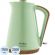 Чайник электрический Tesler KT-1740 GREEN, 2200Вт, 1,7л, (нерж.сталь)