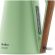 Чайник электрический Tesler KT-1740 GREEN, 2200Вт, 1,7л, (нерж.сталь)