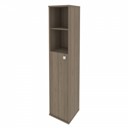 Style Шкаф высокий узкий левый Л.СУ-1.6 (L) Вяз 412*410*1980