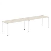 Стол 2-х местный XWST 3270 Сосна Эдмонт/Белый 3206х700х750 XTEN-S