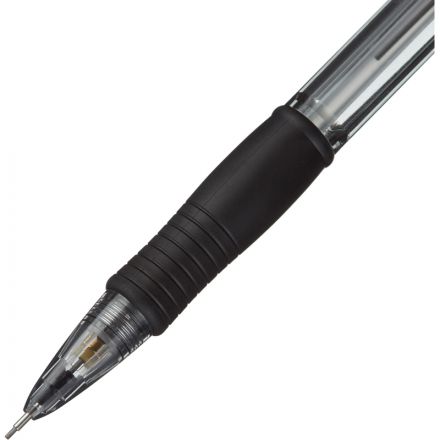 Карандаш механический Pilot H-187 0.7 мм в прозрачном черном корпусе с ластиком Карандаш механический Pilot H-187 0.7 мм в прозрачном черном корпусе с ластиком