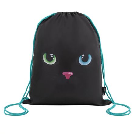 Папка на молнии с ручками А4, мешок для обуви 42х33 см, пенал 20х10 см, "Black cat" НАБОР BRAUBERG, 271434 Папка на молнии с ручками А4, мешок для обуви 42х33 см, пенал 20х10 см, "Black cat" НАБОР BRAUBERG, 271434