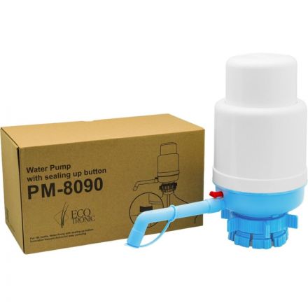 Помпа Ecotronic PM-8090 Помпа с кнопкой сброса давления воздуха Помпа Ecotronic PM-8090 Помпа с кнопкой сброса давления воздуха