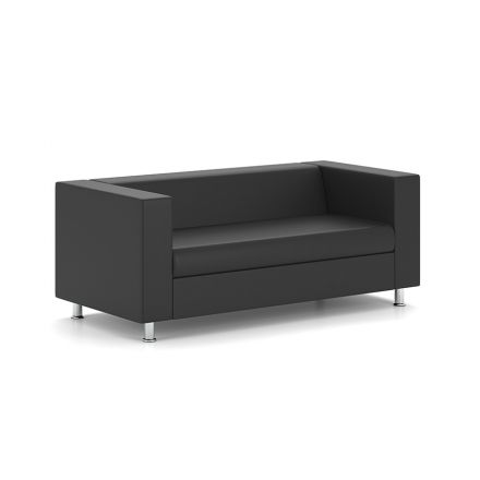 Диван трехместный Chairman АЛЕКТО 1730х850х700 к/з Euroline 9100