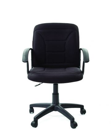 Офисное кресло Chairman 627 Россия С-3 черный Офисное кресло Chairman 627 Россия С-3 черный