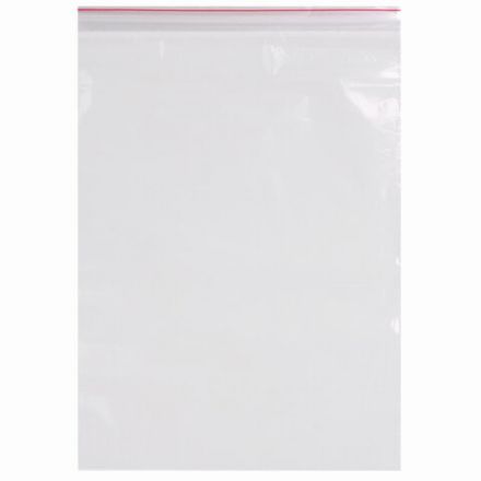 Пакеты с замком ZIP LOCK "зиплок", комплект 100 шт., 250х300 мм, ПВД, толщина 40 микрон, BRAUBERG, 606217