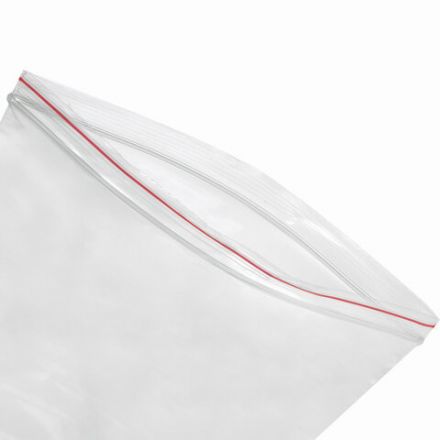 Пакеты с замком ZIP LOCK "зиплок", комплект 100 шт., 250х300 мм, ПВД, толщина 40 микрон, BRAUBERG, 606217