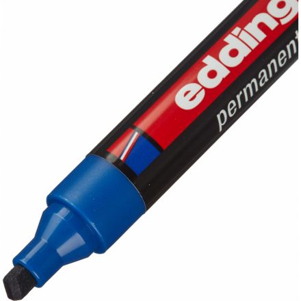 Маркер перманентный Edding E-330/3 синий (толщина линии 1-5 мм) Маркер перманентный Edding E-330/3 синий (толщина линии 1-5 мм)
