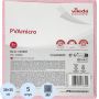Салфетки хозяйственные Vileda Professional ПВАмикро микроволокно/ПВА покрытие 38x35 см красные 5 штук в упаковке (арт. производителя 143591)