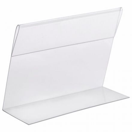 Держатели для ценников, 70х50 мм, КОМПЛЕКТ 20 шт., ПЭТ, 0,5 мм, BRAUBERG, 291278 Держатели для ценников, 70х50 мм, КОМПЛЕКТ 20 шт., ПЭТ, 0,5 мм, BRAUBERG, 291278