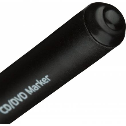 Маркер для CD Attache Selection c резиновой манжетой черный Маркер для CD Attache Selection c резиновой манжетой черный