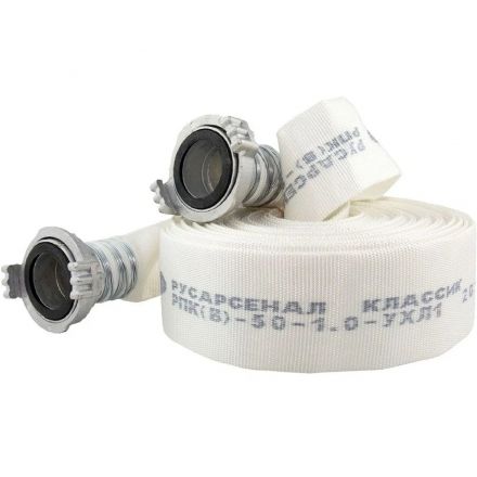 Пожарный рукав Классик РПК (В)-50-1,0-УХЛ1 с ГР-50 Ал, (20+-1м) Пожарный рукав Классик РПК (В)-50-1,0-УХЛ1 с ГР-50 Ал, (20+-1м)