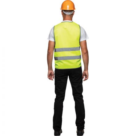 Жилет сигнальный Тип 1Е лимонный размер ХXL-XXXL (56-62)