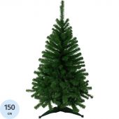 Елка искусственная Сибирская 1,5 м ПВХ, зеленая