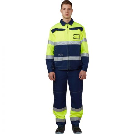 Костюм рабочий летний мужской Кандел КБР лим./т.син. (р.56-58) 158-164 Костюм рабочий летний мужской Кандел КБР лим./т.син. (р.56-58) 158-164