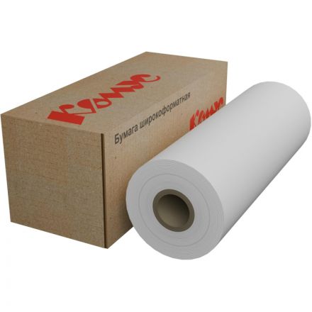 Бумага широкоформатная ProMEGA engineer InkJet 80г 440ммх175 76мм