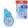 Корректирующая лента BRAUBERG MAXI PLUS, 5 мм х 25 м, механизм перемотки, корпус голубой, блистер, 272500