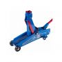 Домкрат подкатной 2 т, кейс KING TONY 9TYT138-02A-B