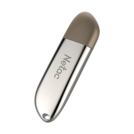 Флеш-диск 16 GB NETAC U352, USB 2.0, металлический корпус, серебристый, NT03U352N-016G-20PN Флеш-диск 16 GB NETAC U352, USB 2.0, металлический корпус, серебристый, NT03U352N-016G-20PN