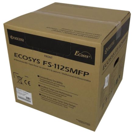 МФУ лазерное KYOCERA FS-1125MFP "4 в 1", А4, 25 стр./мин., 20000 стр./мес, ДУПЛЕКС, АПД, сетевая карта, 1102M73RU2 МФУ лазерное KYOCERA FS-1125MFP "4 в 1", А4, 25 стр./мин., 20000 стр./мес, ДУПЛЕКС, АПД, сетевая карта, 1102M73RU2